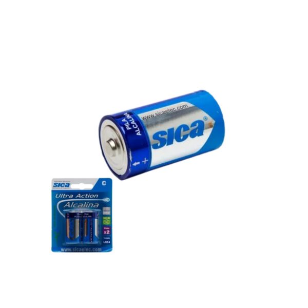 Blister x2 pilas C [UM 3u | 12u]
