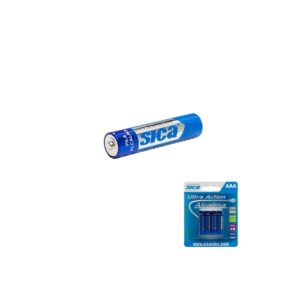 Blister x4 pilas AAA [UM 5u | 30u | 240u]