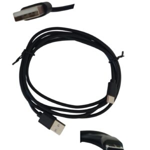 Cable macho usb a usb C 1.5mts [UM 5u | 25u]