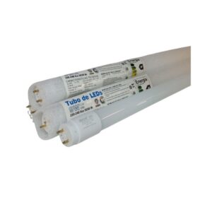 Tubo led vidrio 9w frio Sica [UM 25u]