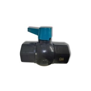 Valvula esferica 3" pvc Igma  [UM 1u | 12u]