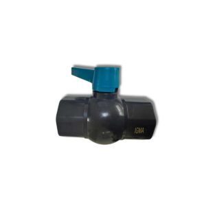 Valvula esferica 3/4" pvc Igma [UM 10u | 16u | 192u]