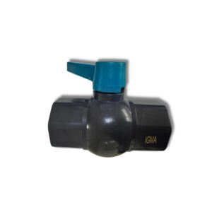 Valvula esferica 4" pvc Igma  [UM 1u | 8u]