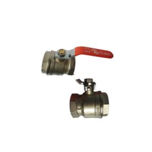 Valvula esferica bronce 2"  [UM 1u | 2u | 20u]