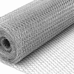 Tejido hexagonal zinc 13x1x30mts  [UM 1u]