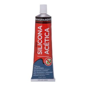 Silicona acetica 85ml [UM 12u]