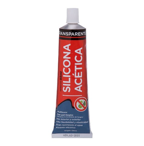 Silicona acetica 85ml [UM 12u | 12u]
