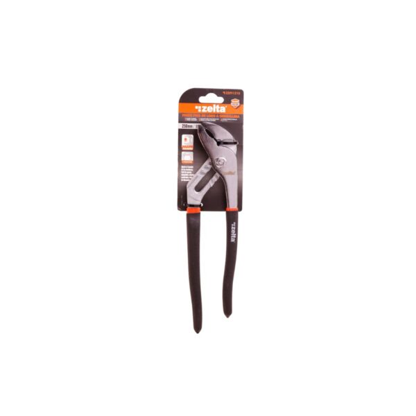 Pinza pico de loro a cremallera 250mm/10″ Zelta  [UM 1u | 12u | 48u]