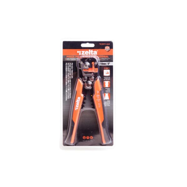 Pinza pelacable profesional 210mm/8″ Zelta  [UM 1u | 12u | 72u]