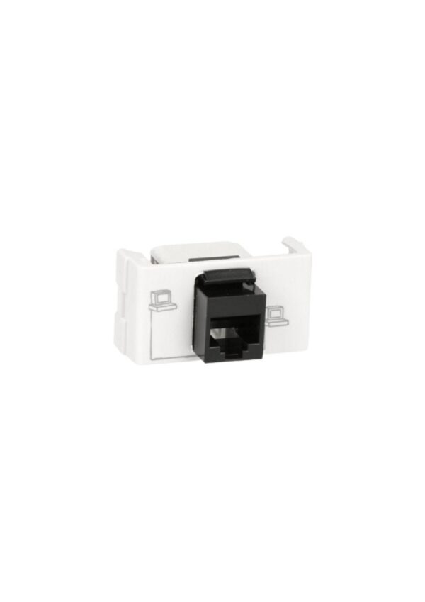 Modulo toma para red Rj 45 cat 5 [UM 1u |]