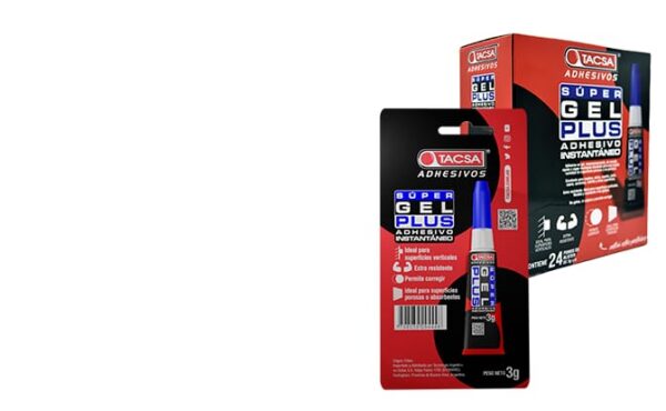 Super adhesivo instantaneo pomo gel 3gr [UM 24u]