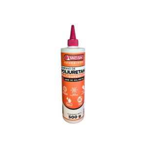 Adhesivo poliuretano multisuperficie c/pico 500gr  [UM 1u | 12u]