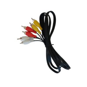 Cable 3rca - 3rca [UM 10u | 25u]