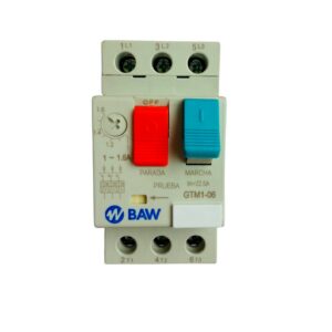 GUARDAMOTOR 3P 1-1.6 AMP CLASE 10#  [UM 1u  ]