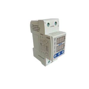 PROTECCION VOLTAMP DIGITAL MONOFASICA 40A#  [UM 1u  ]