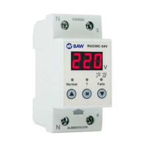 PROTECTOR MONO 7.3KW CONF. DISPLAY  [UM 1u]