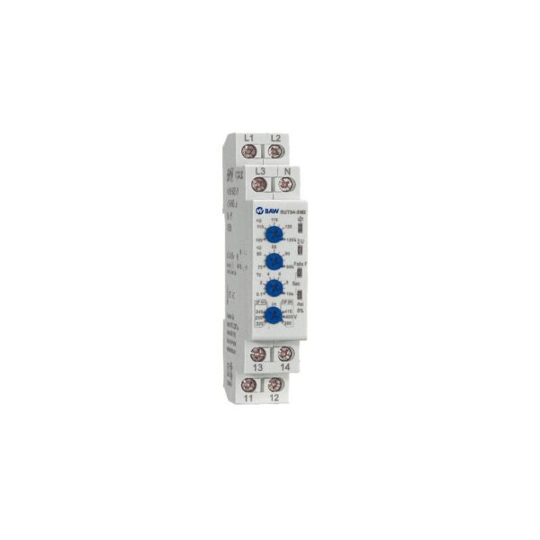 RELE DE TENSION TRIFASICO (3F/4 CONDUCTORES)#  [UM 1u]