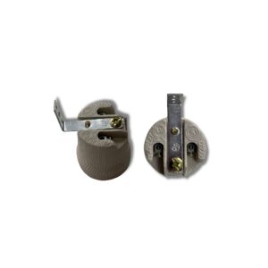 Portalamparas ceramico "l" [UM 25u | 400u]