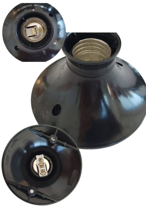 Receptaculo floron negro [UM 5u | 50u]