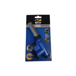Soplete para gas butano rota 360° c/gatillo  [UM 1u | 10u]