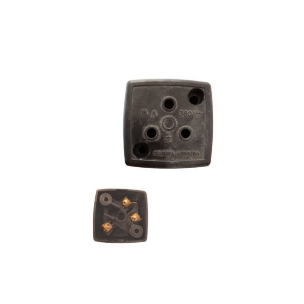toma industrial 3×16 (liquidacion)  [UM 1u | 20u | 80u]