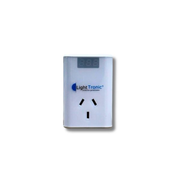 Protector de tension digital enchufable 2200W  [UM 1u | 50u]