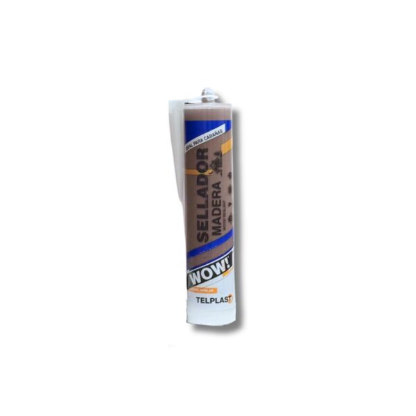 sellador para madera nogal cartucho 400gr  [UM 1u | 24u]