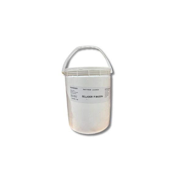sellador para madera roble cartucho 5kg  [UM 1u |]