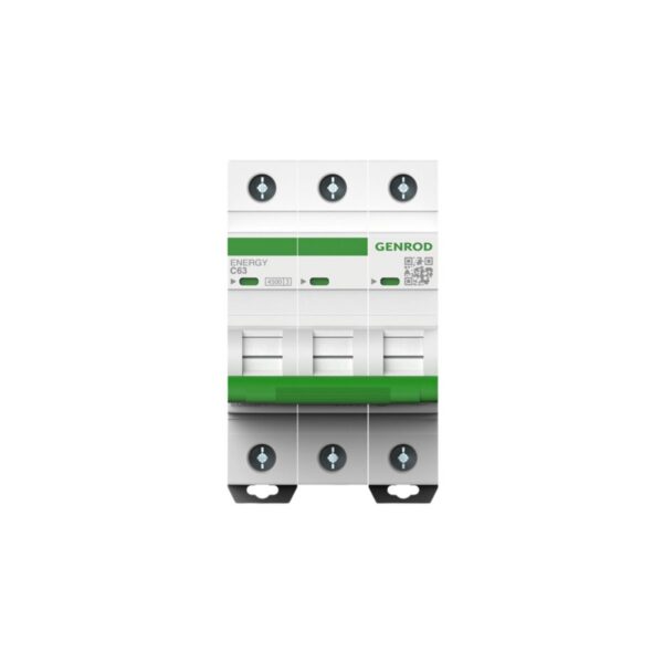 Termica tripolar Genrod 20A [UM 1 | 4u | 40u]