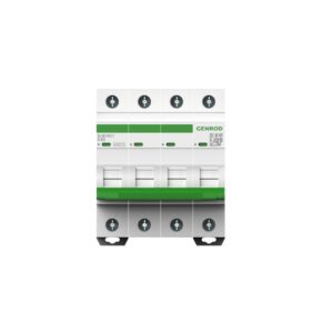 Termica tetrapolar Genrod 10A [UM 1 | 3u | 30u]