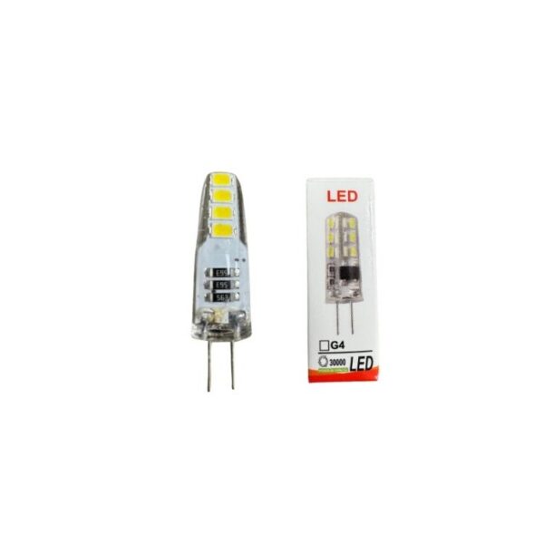 Lampara led bipin g4 2w/220v calida Light Tronic  [UM 10u | 100]