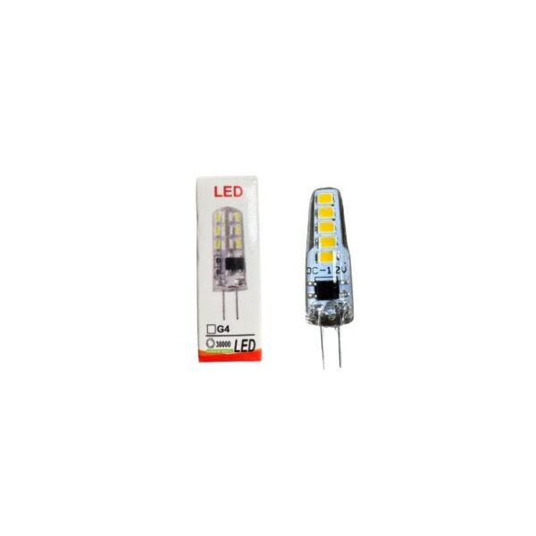 Lampara led bipin g4 2w/12v calida Light Tronic  [UM 10u | 100]
