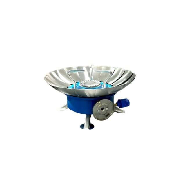 Mini anafe Btx a cartucho gas butano c/rompeviento [UM 1u | 10u]