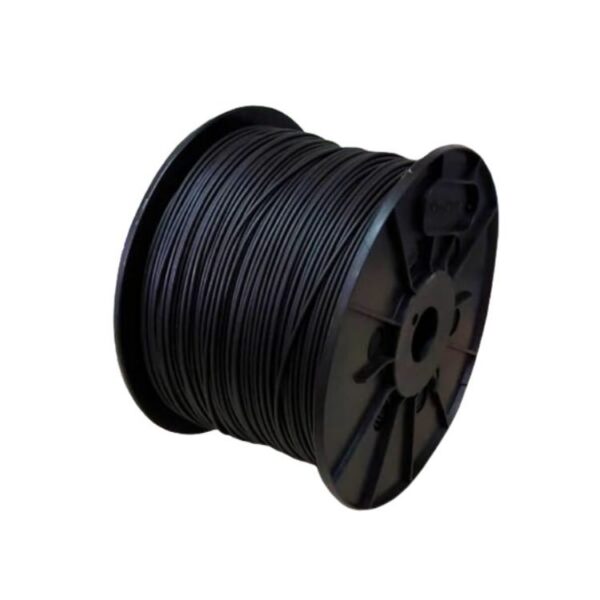 Cable unipolar 1.5mm negro bobx800mts Normalizado Sellado  [UM 1u ]