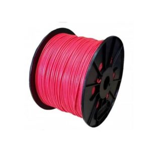 Cable unipolar 1.5mm rojo bobx800mts Normalizado Sellado  [UM 1u ]