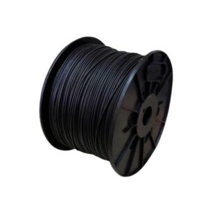 Cable economico unipolar 2.5mm negro bobx600mts  [UM 1u ]