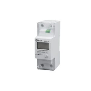 Multimedidor monofásico con registro de energía activa (kWh). 5(65) A  230V 50Hz. Pantalla LCD 5 + 1 dígitos (99999,9kWh). [UM 1u | 12u]