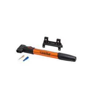 Inflador de mano doble pico Zelta  [UM 1u | 24u]
