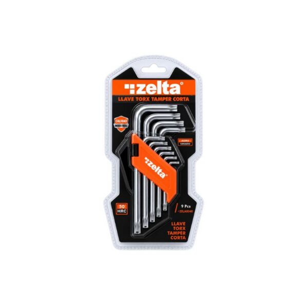 Llaves torx cortas 9 piezas [UM 1u | 48u]