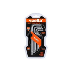 Llaves torx largas 9 piezas [UM 1u | 48u]
