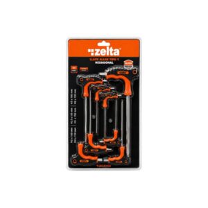 Llaves torx largas con mango 8 piezas [UM 1u | 30u]