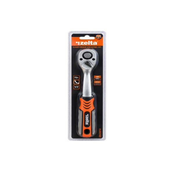 Llave crique encastre 1/2″ + 12 tubos zelta (ZELA0112) [UM 1u | 20u]
