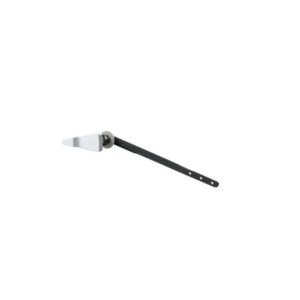 Accionamiento 200 mm rosca 3/8" palanca blanco [UM 1u | 100u]