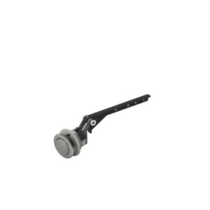 Boton de accionamiento 90 x 38 mm cromado lateral [UM 1u | 100u]