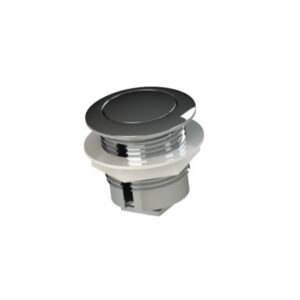 Boton de accionamiento superior 40 x 38 mm cromado [UM 1u | 150u]