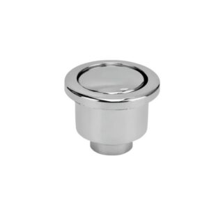Boton de accionamiento superior con corte 38 mm cromado [UM 1u | 150u]