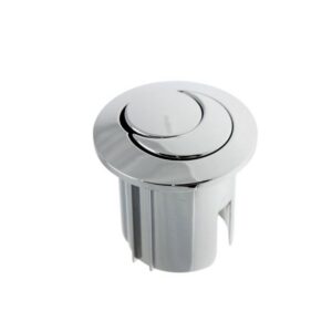 Boton de accionamiento superior doble 38 mm cromado [UM 1u | 150u]