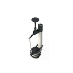 Valvula descarga flapper superior Eco flush 240 mm salida 2" [UM 1u | 50u]