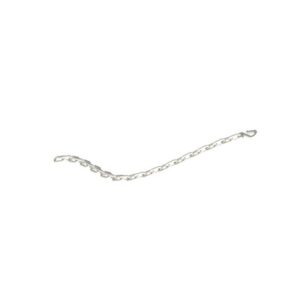 Pack x 12 cadena descarga 290 mm regulable con gancho larga [um 1u]