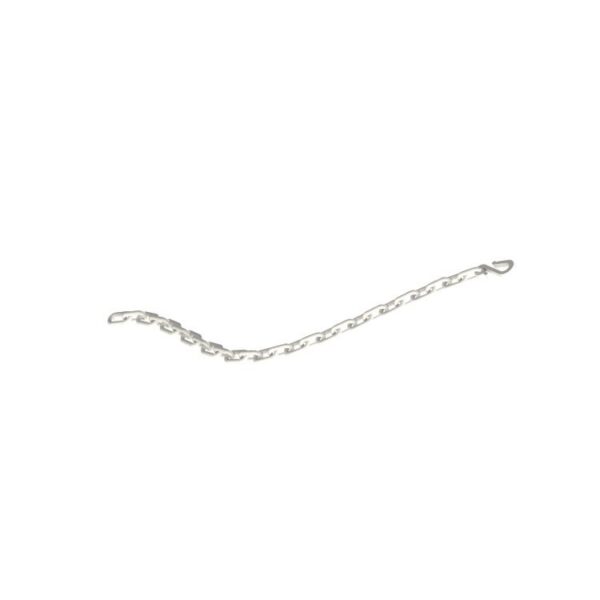 Pack x 12 cadena descarga 290 mm regulable con gancho larga [um 1u]